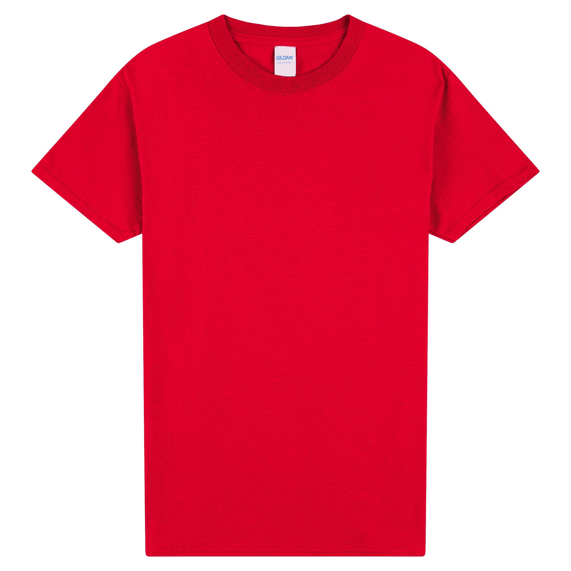 2000 Gildan Ultra Cotton Adult T-Shirt - Cherry Red
