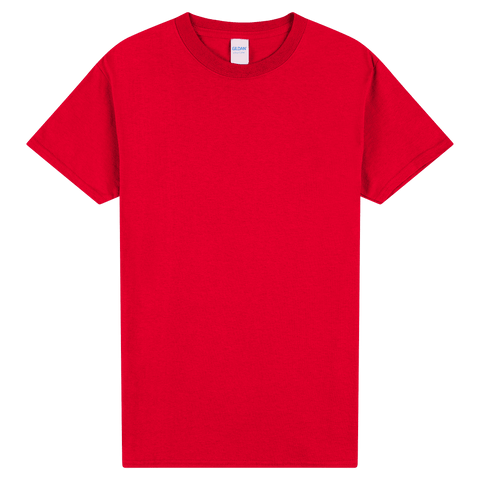 2000 Gildan Ultra Cotton Adult T-Shirt - Cherry Red