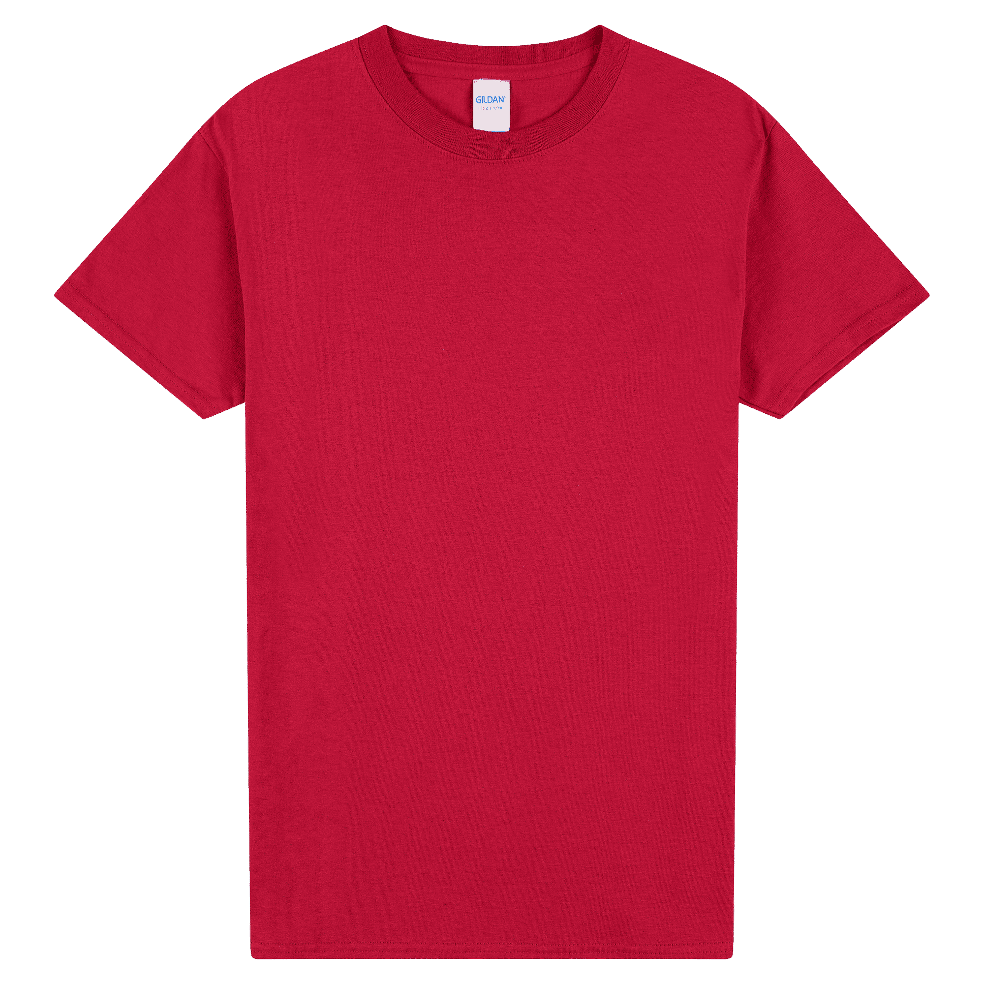 2000 Gildan Ultra Cotton Adult T-Shirt - Cardinal Red