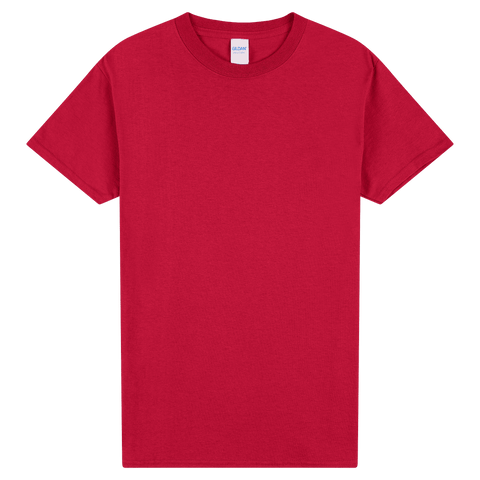 2000 Gildan Ultra Cotton Adult T-Shirt - Cardinal Red
