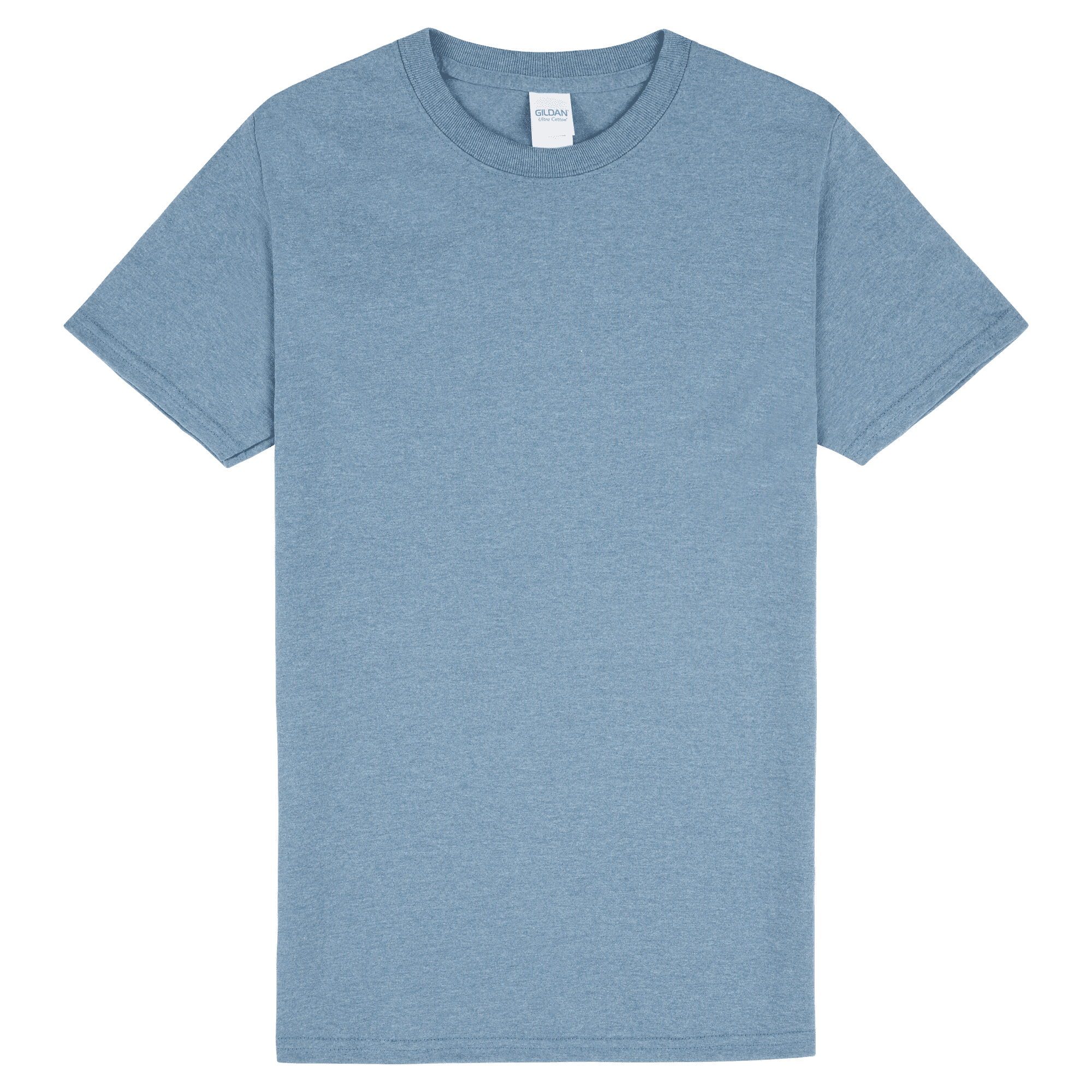 2000 Gildan Ultra Cotton Adult T-Shirt - Heather Indigo