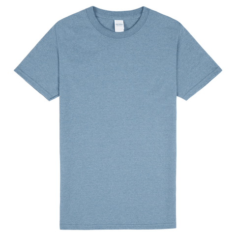 2000 Gildan Ultra Cotton Adult T-Shirt - Heather Indigo