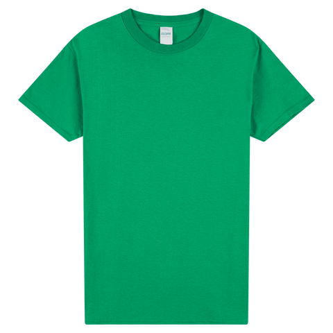 2000 Gildan Ultra Cotton Adult T-Shirt - Kelly Green