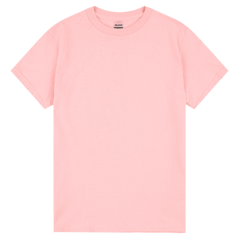 2000 Gildan Ultra Cotton Adult T-Shirt - Light Pink
