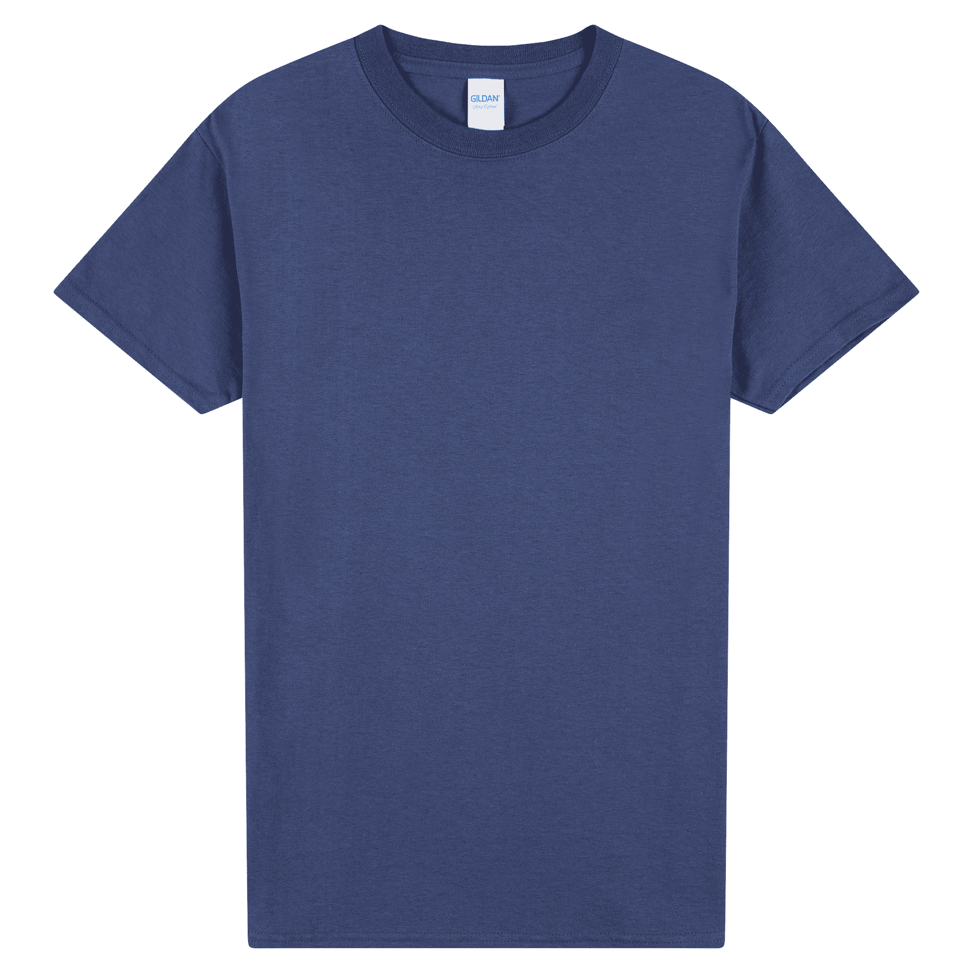 2000 Gildan Ultra Cotton Adult T-Shirt - Metro Blue