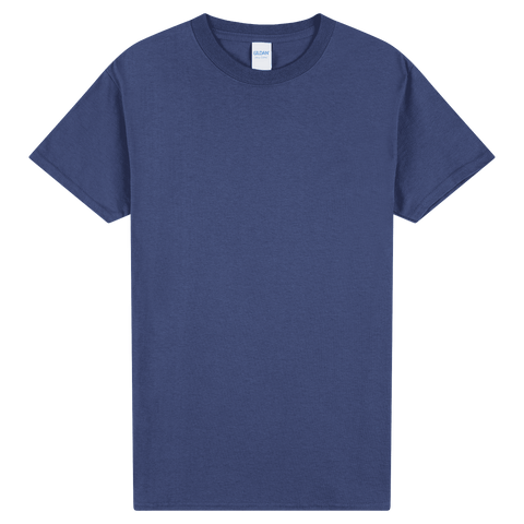 2000 Gildan Ultra Cotton Adult T-Shirt - Metro Blue