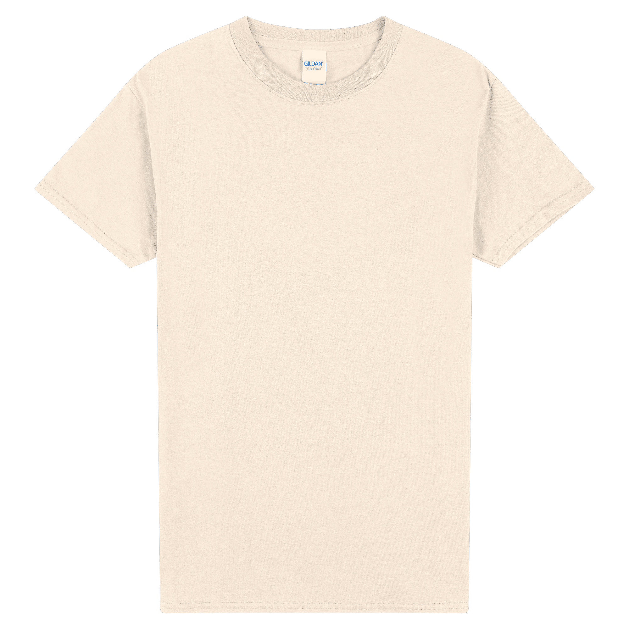 2000 Gildan Ultra Cotton Adult T-Shirt - Natural