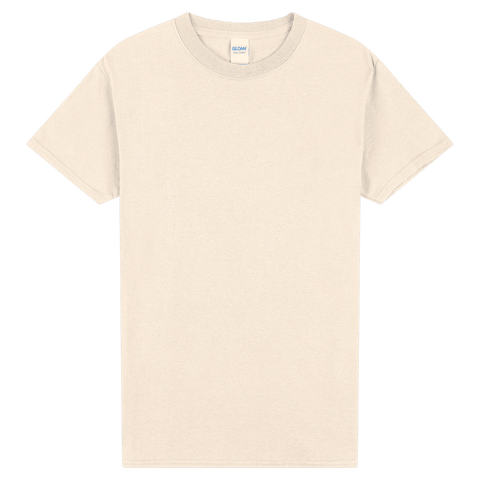 2000 Gildan Ultra Cotton Adult T-Shirt - Natural