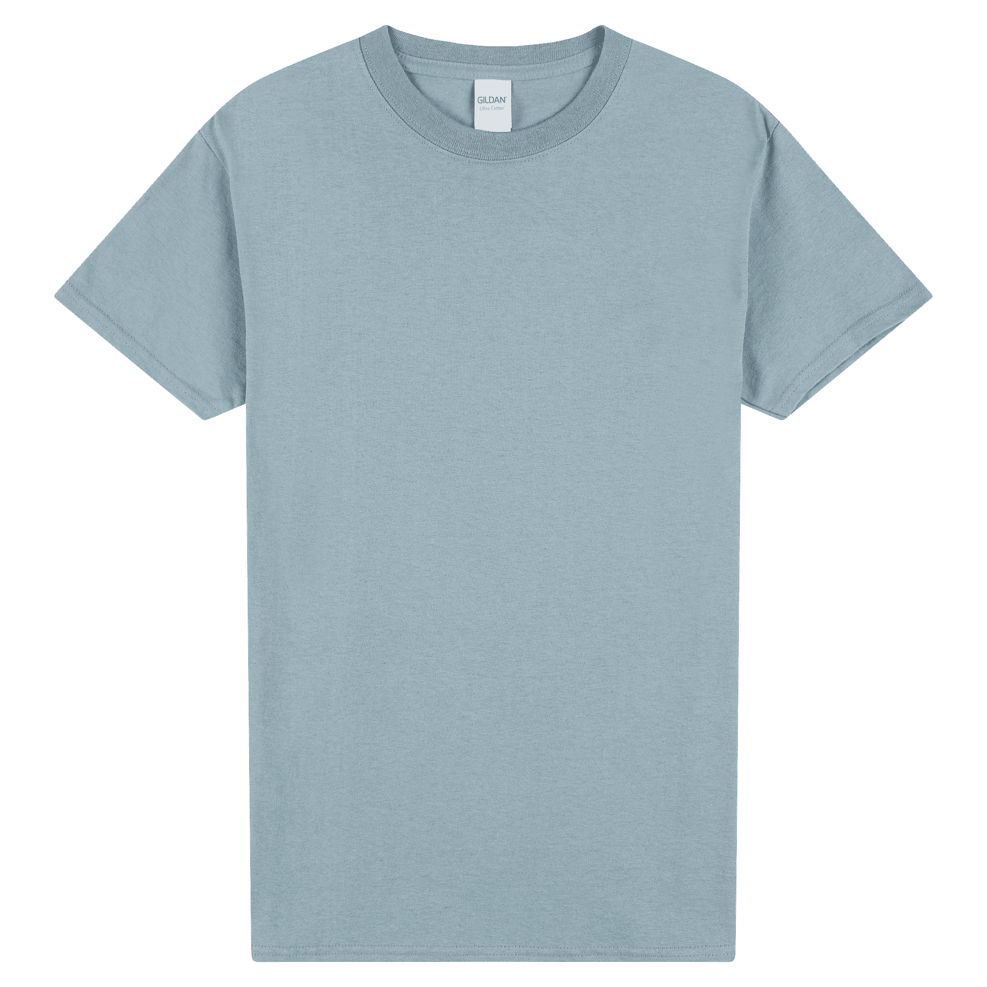 2000 Gildan Ultra Cotton Adult T-Shirt - Stone Blue
