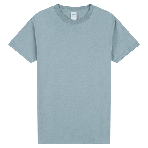 2000 Gildan Ultra Cotton Adult T-Shirt - Stone Blue