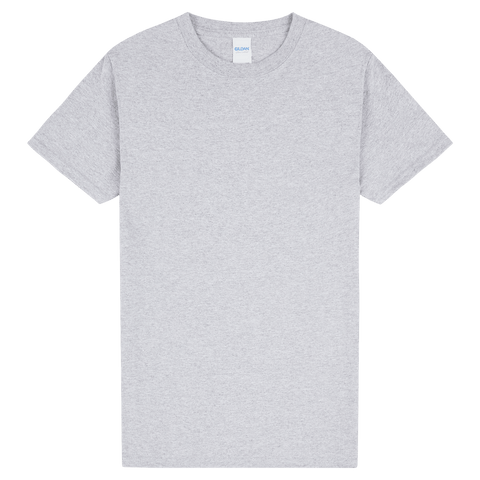 2000 Gildan Ultra Cotton Adult T-Shirt - Sport Grey