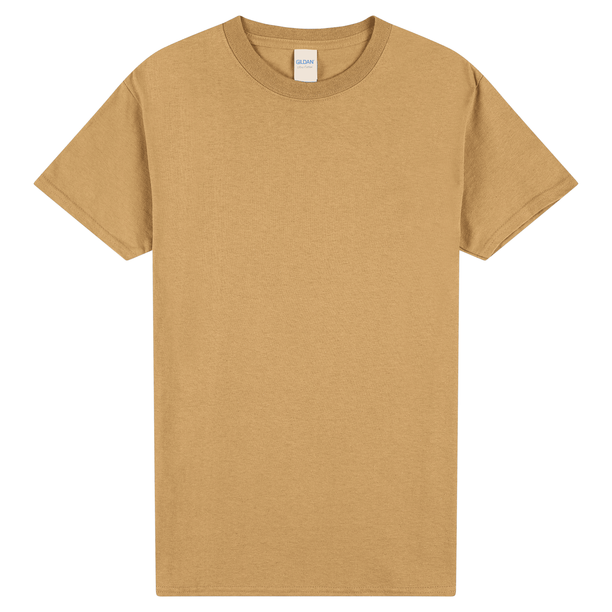 2000 Gildan Ultra Cotton Adult T-Shirt - Tan