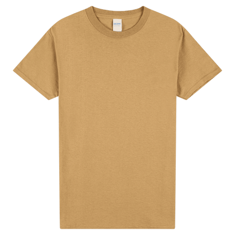 2000 Gildan Ultra Cotton Adult T-Shirt - Tan