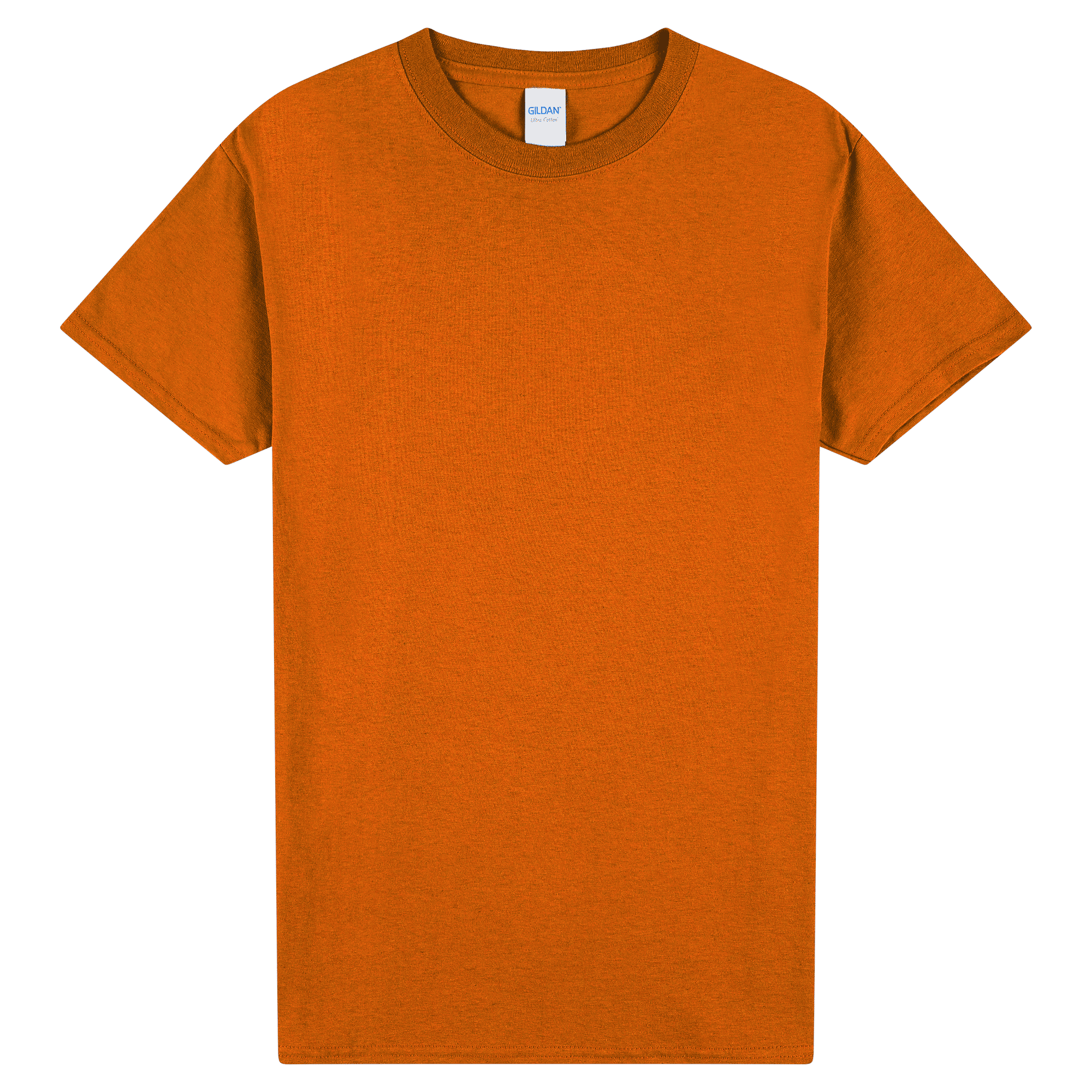 2000 Gildan Ultra Cotton Adult T-Shirt - Texas Orange
