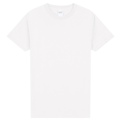 2000 Gildan Ultra Cotton Adult T-Shirt - White