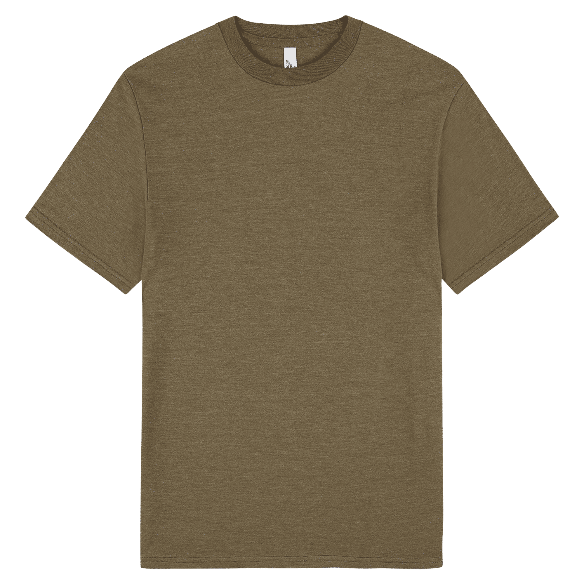 2001CVC American Apparel Unisex CVC Short Sleeve T-Shirt - Heather Army