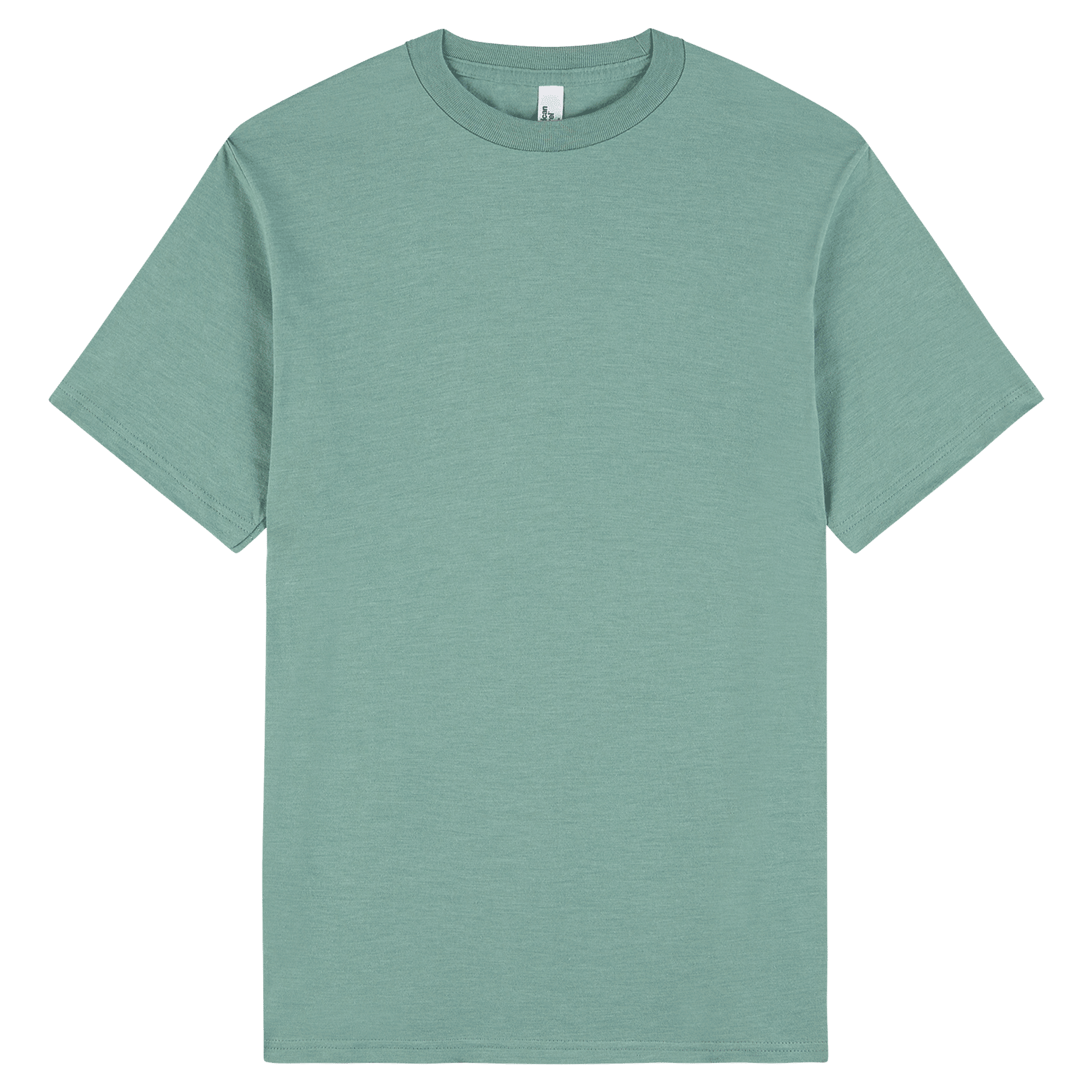 2001CVC American Apparel Unisex CVC Short Sleeve T-Shirt - Heather Arctic