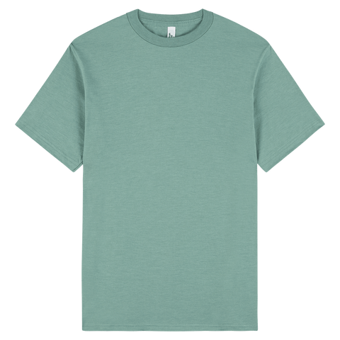 2001CVC American Apparel Unisex CVC Short Sleeve T-Shirt - Heather Arctic