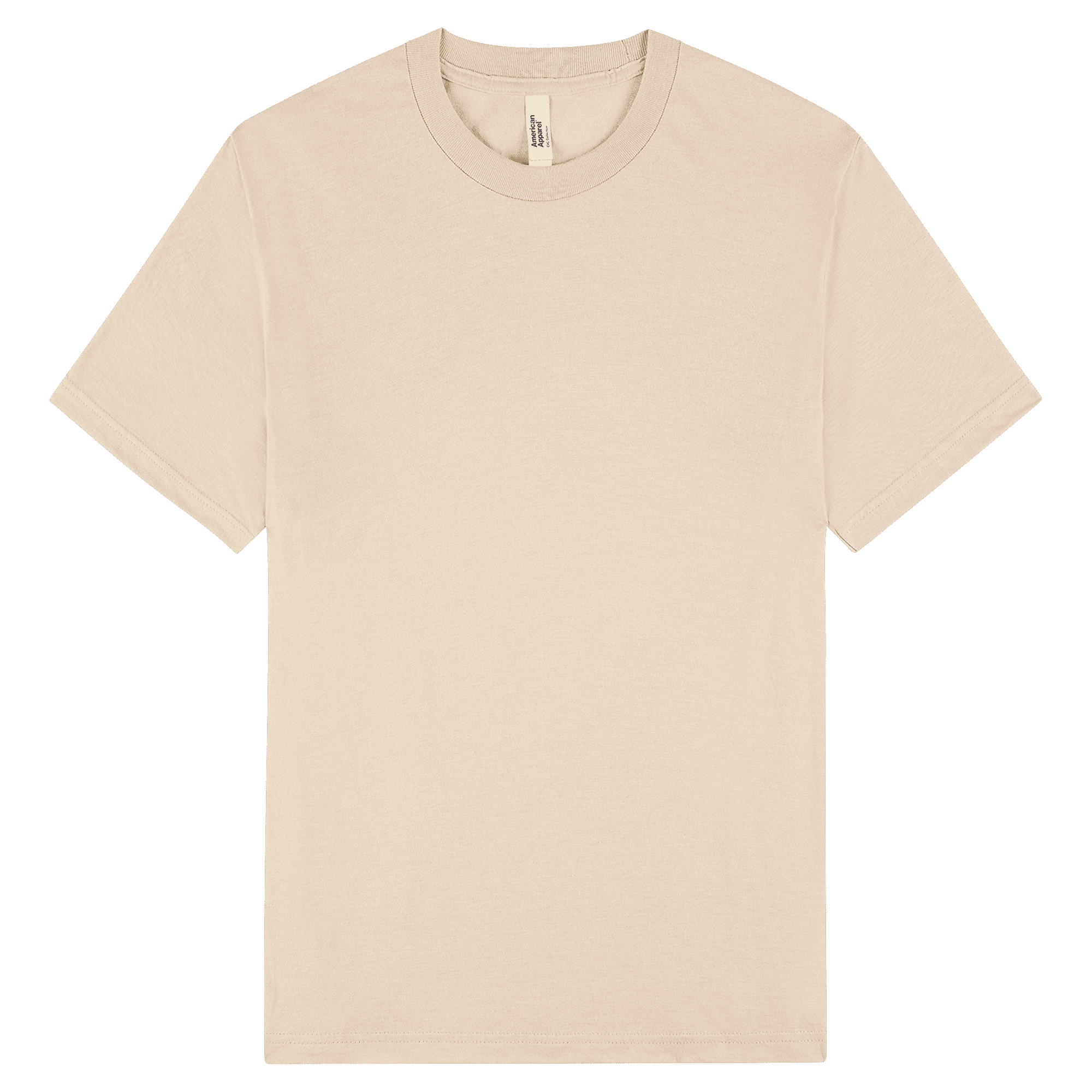 2001CVC American Apparel Unisex CVC Short Sleeve T-Shirt - Heather Bone