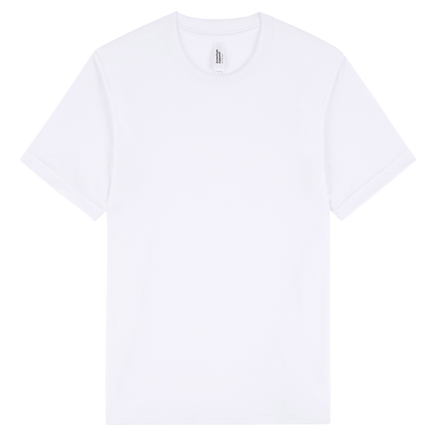 2001CVC American Apparel Unisex CVC Short Sleeve T-Shirt - White