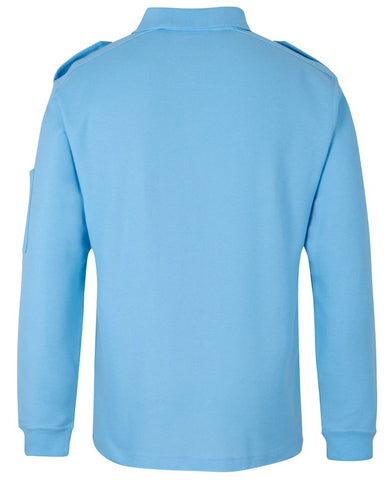 JB's L/S 250 Epaulette Polo - 210EL