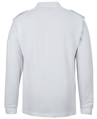 JB's L/S 250 Epaulette Polo - 210EL