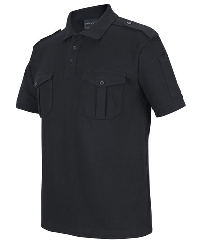 JB's S/S 250 Epaulette Polo - 210ES