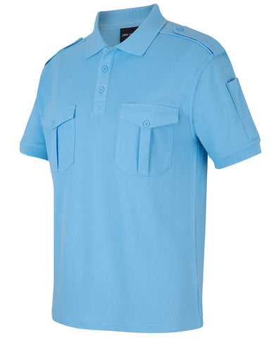 JB's S/S 250 Epaulette Polo - 210ES