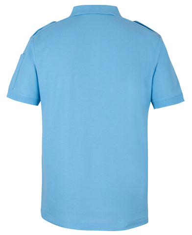 JB's S/S 250 Epaulette Polo - 210ES
