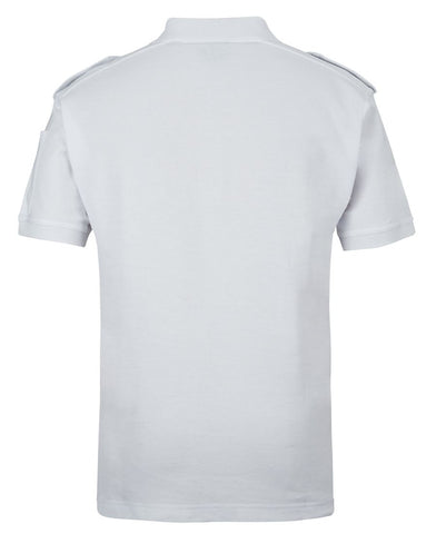 JB's S/S 250 Epaulette Polo - 210ES
