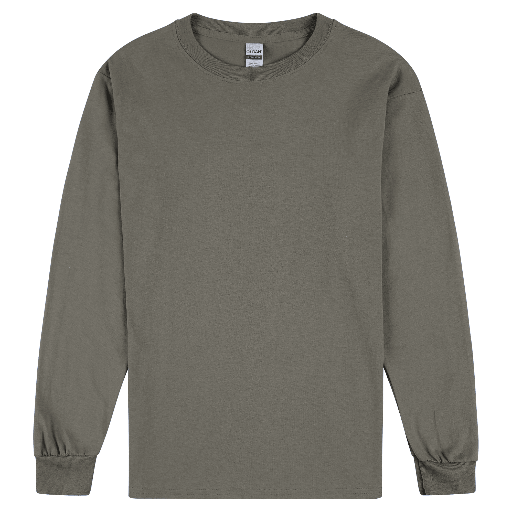 2400 Gildan Ultra Cotton Adult Long Sleeve T-Shirt-8