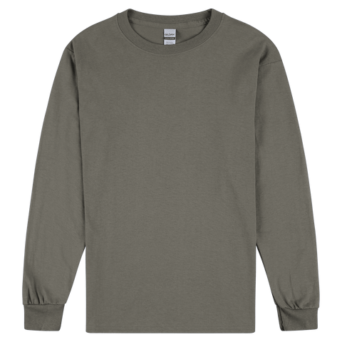 2400 Gildan Ultra Cotton Adult Long Sleeve T-Shirt-8