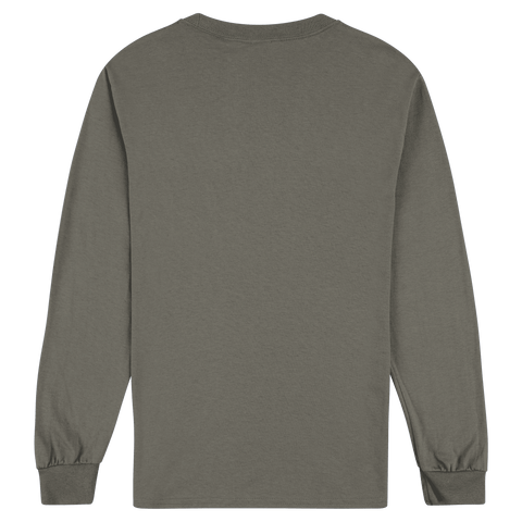 2400 Gildan Ultra Cotton Adult Long Sleeve T-Shirt-0