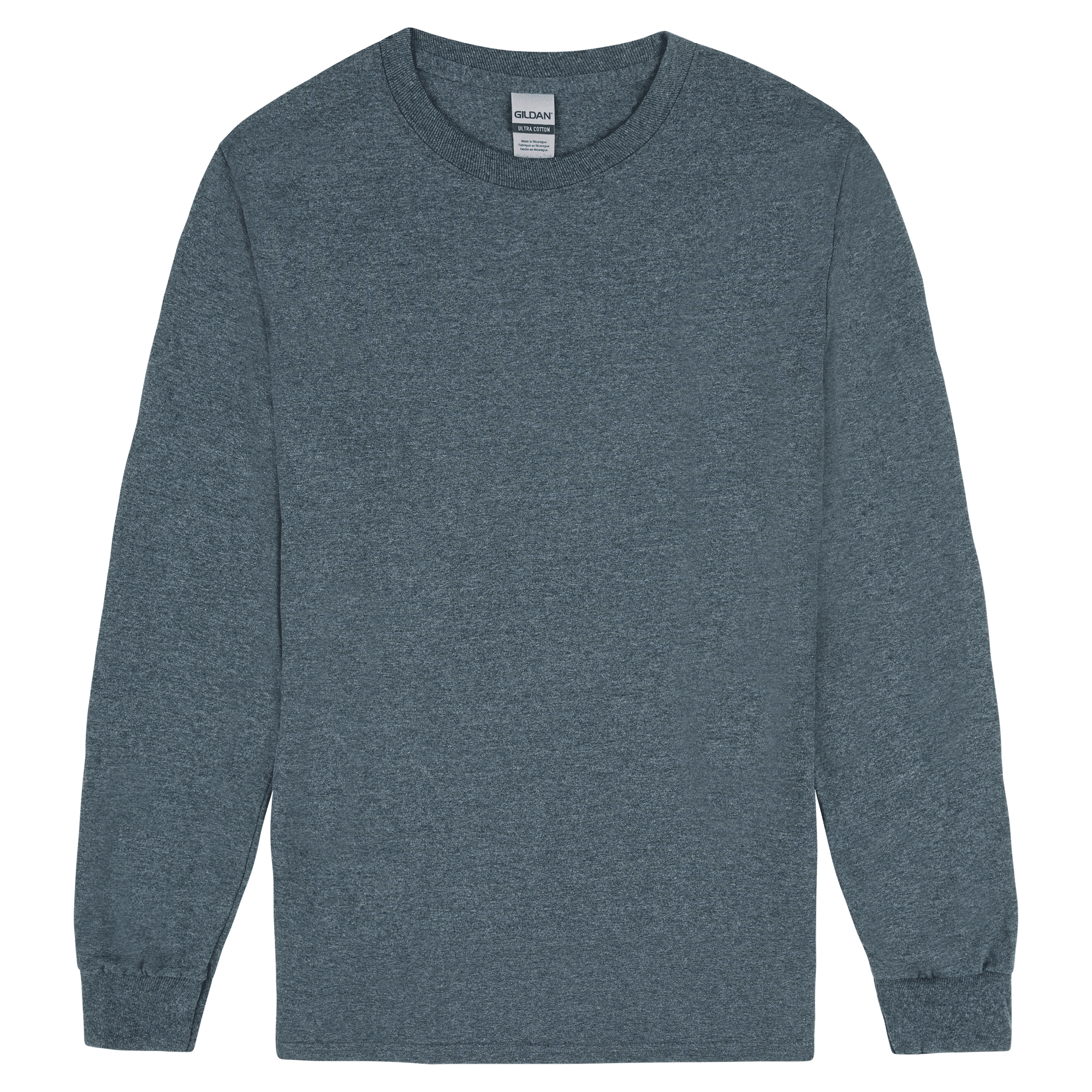 2400 Gildan Ultra Cotton Adult Long Sleeve T-Shirt-9