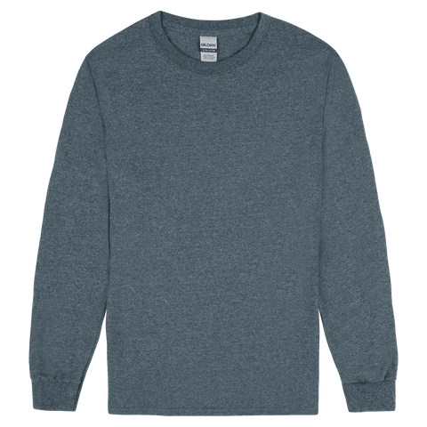 2400 Gildan Ultra Cotton Adult Long Sleeve T-Shirt-9