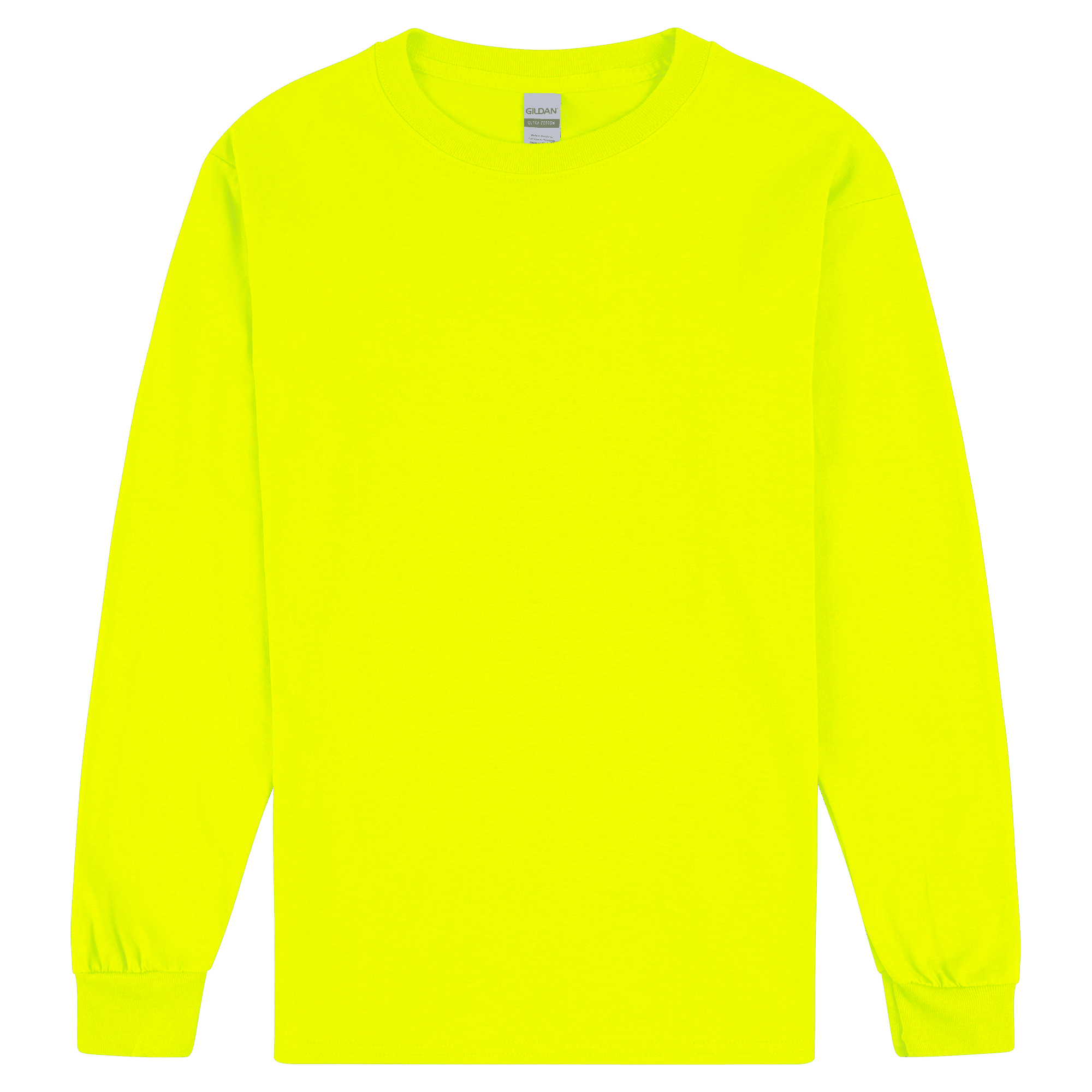 2400 Gildan Ultra Cotton Adult Long Sleeve T-Shirt-10