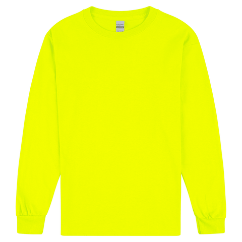 2400 Gildan Ultra Cotton Adult Long Sleeve T-Shirt-10