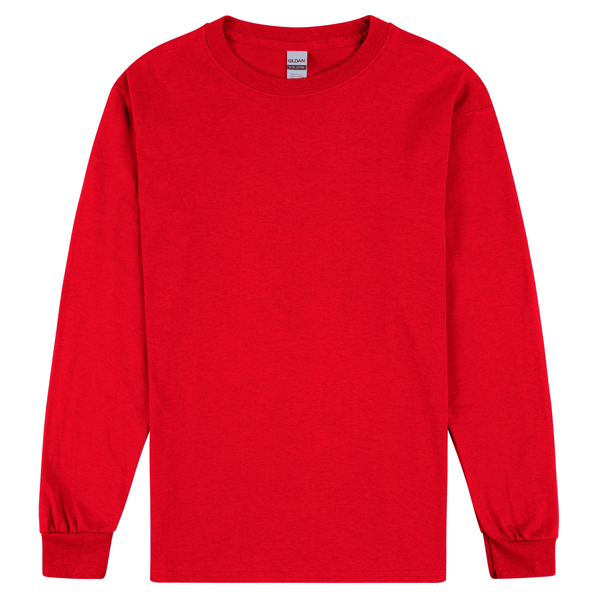 2400 Gildan Ultra Cotton Adult Long Sleeve T-Shirt-12