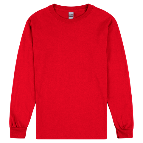 2400 Gildan Ultra Cotton Adult Long Sleeve T-Shirt-12