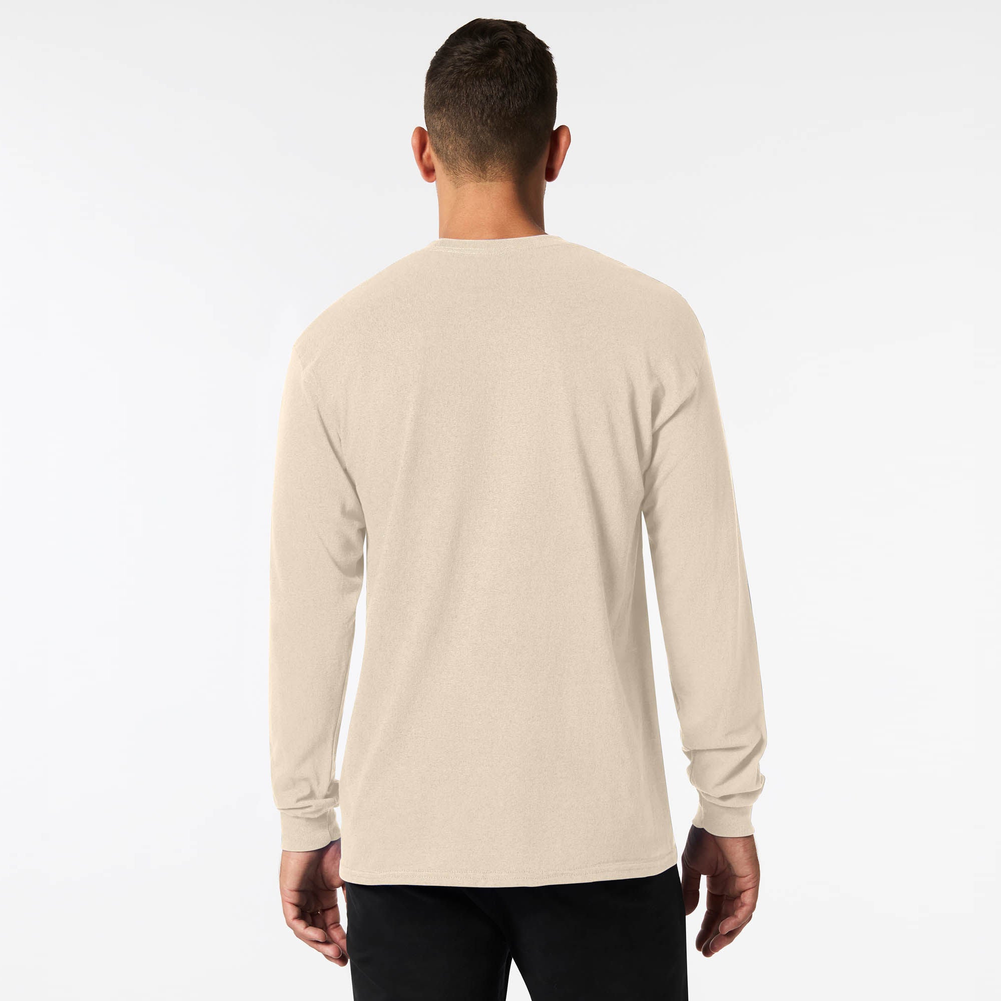 2400 Gildan Ultra Cotton Adult Long Sleeve T-Shirt-6