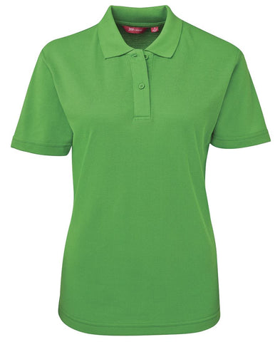 JB's Ladies 210 Polo - Pea Green