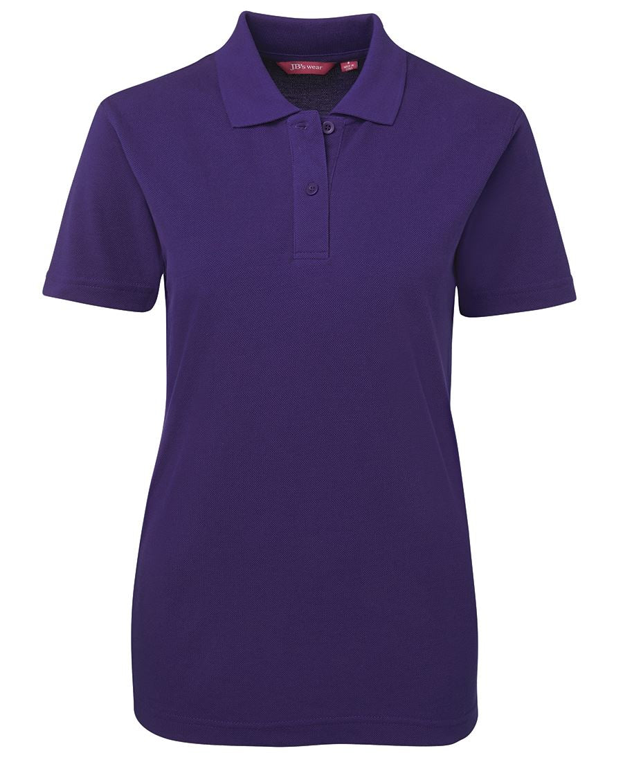JB's Ladies 210 Polo - Purple