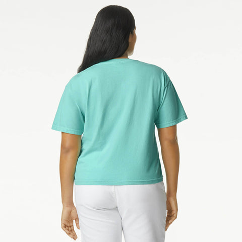 3023CL Comfort Colors Women's Heavyweight Boxy T-shirt-1