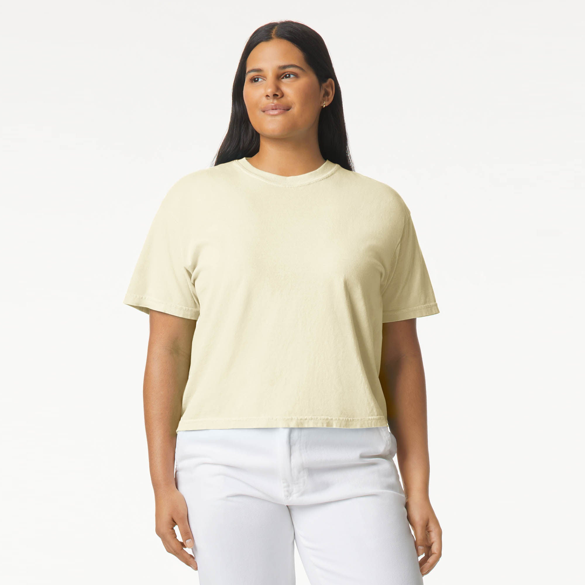 3023CL Comfort Colors Women's Heavyweight Boxy T-shirt - Ivory