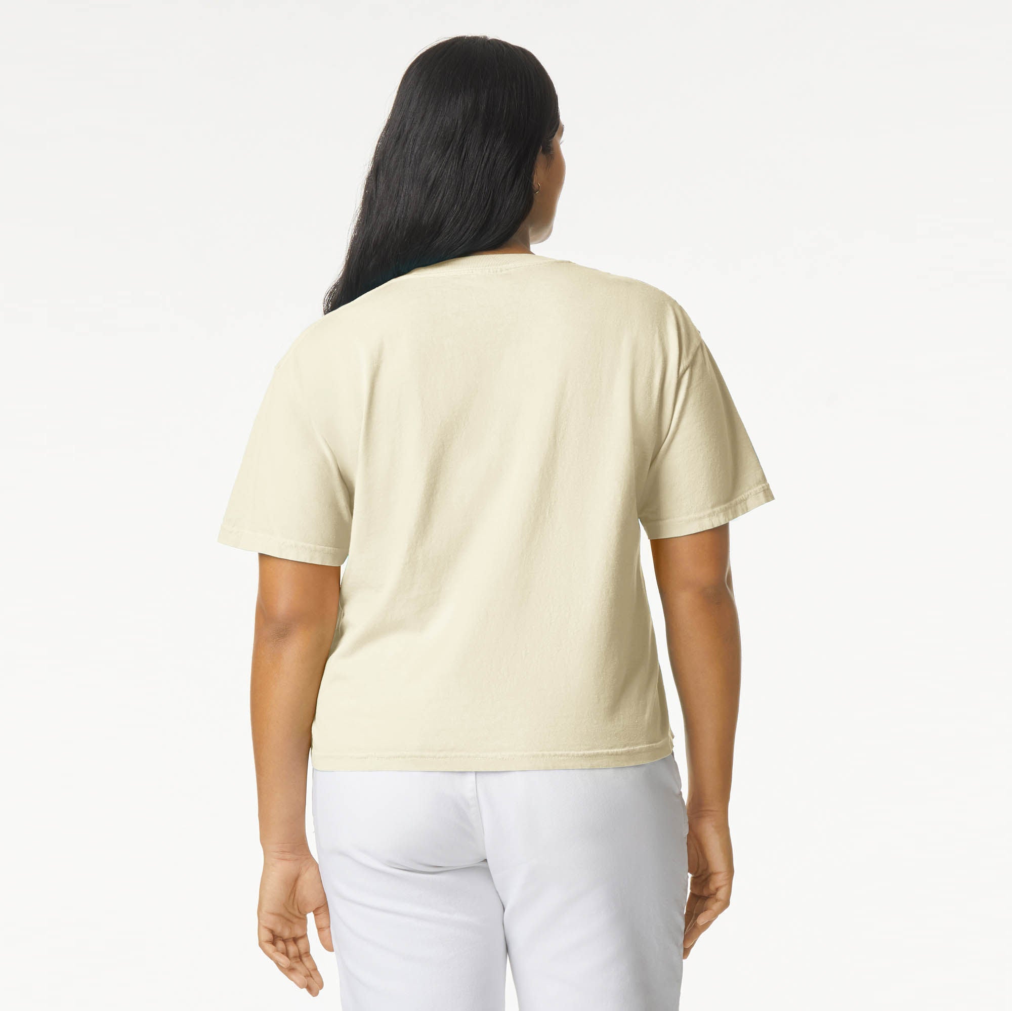 3023CL Comfort Colors Women's Heavyweight Boxy T-shirt-2