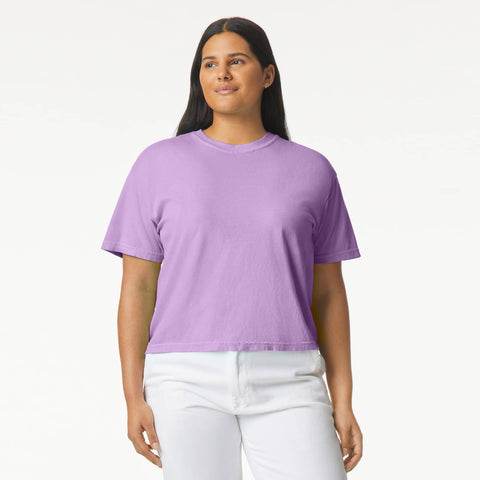 3023CL Comfort Colors Women's Heavyweight Boxy T-shirt - Orchid