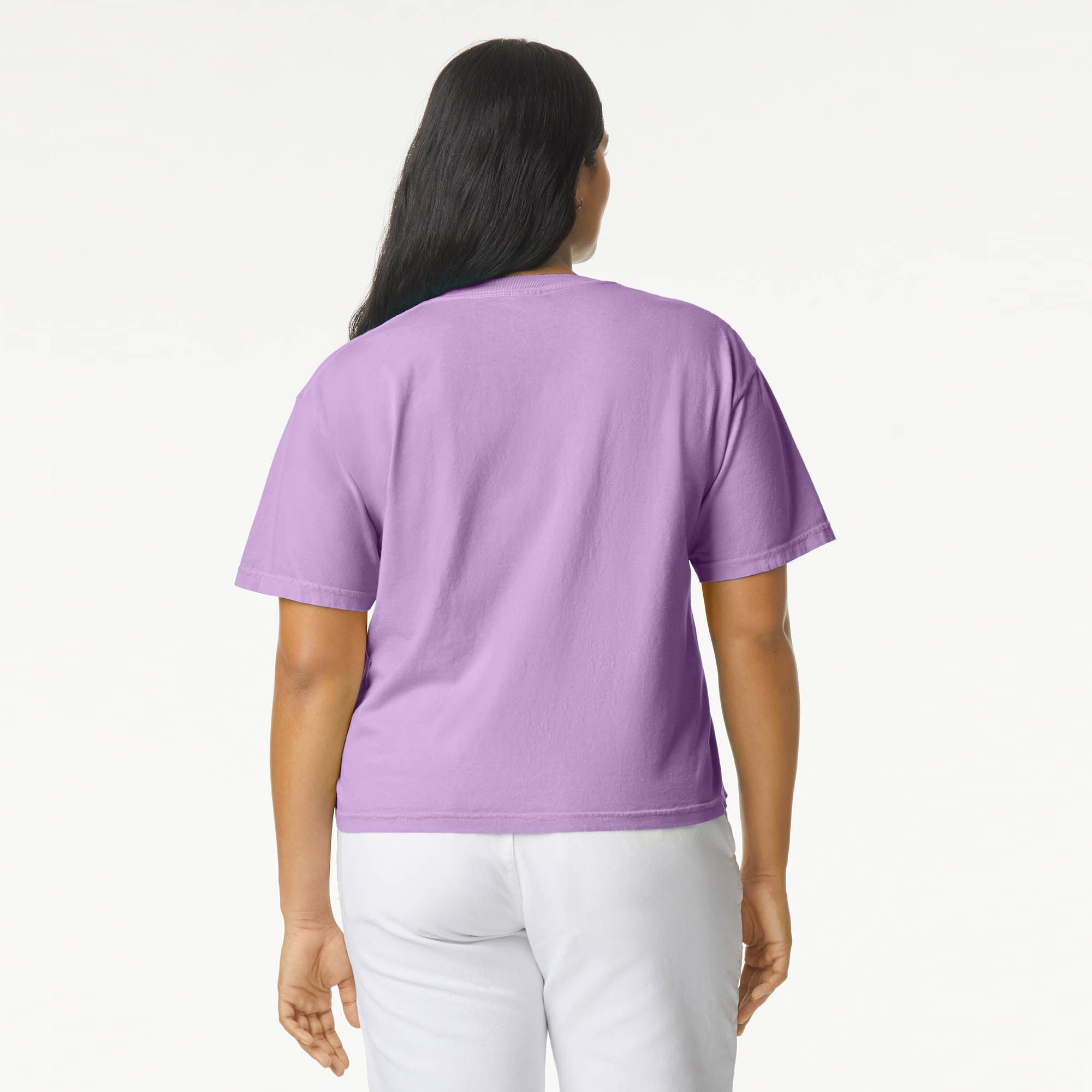 3023CL Comfort Colors Women's Heavyweight Boxy T-shirt-3