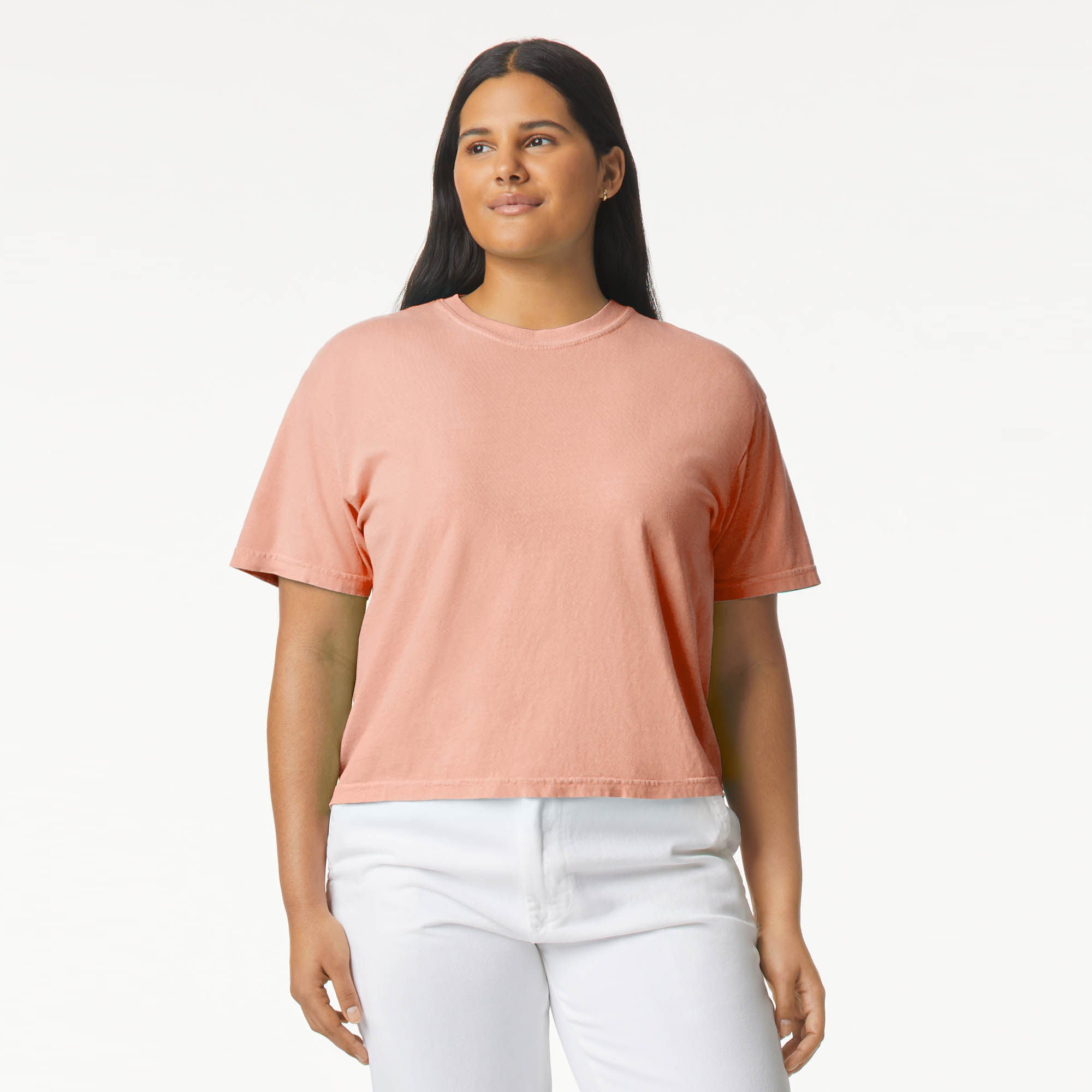 3023CL Comfort Colors Women's Heavyweight Boxy T-shirt - Peachy