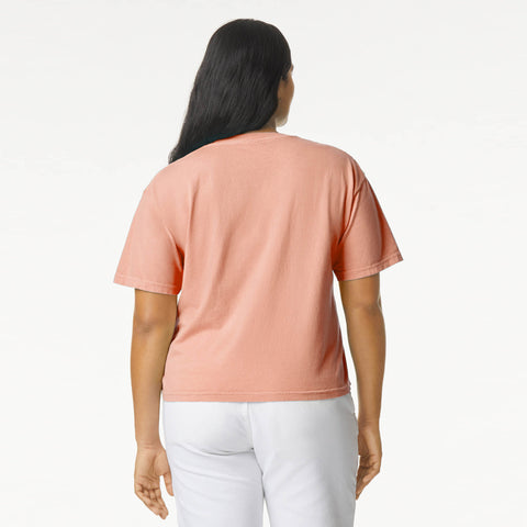 3023CL Comfort Colors Women's Heavyweight Boxy T-shirt-4