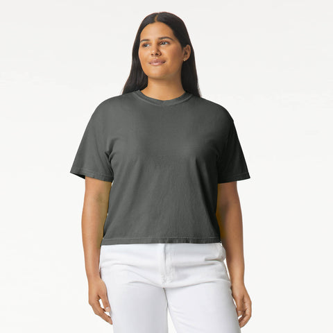 3023CL Comfort Colors Women's Heavyweight Boxy T-shirt - Pepper